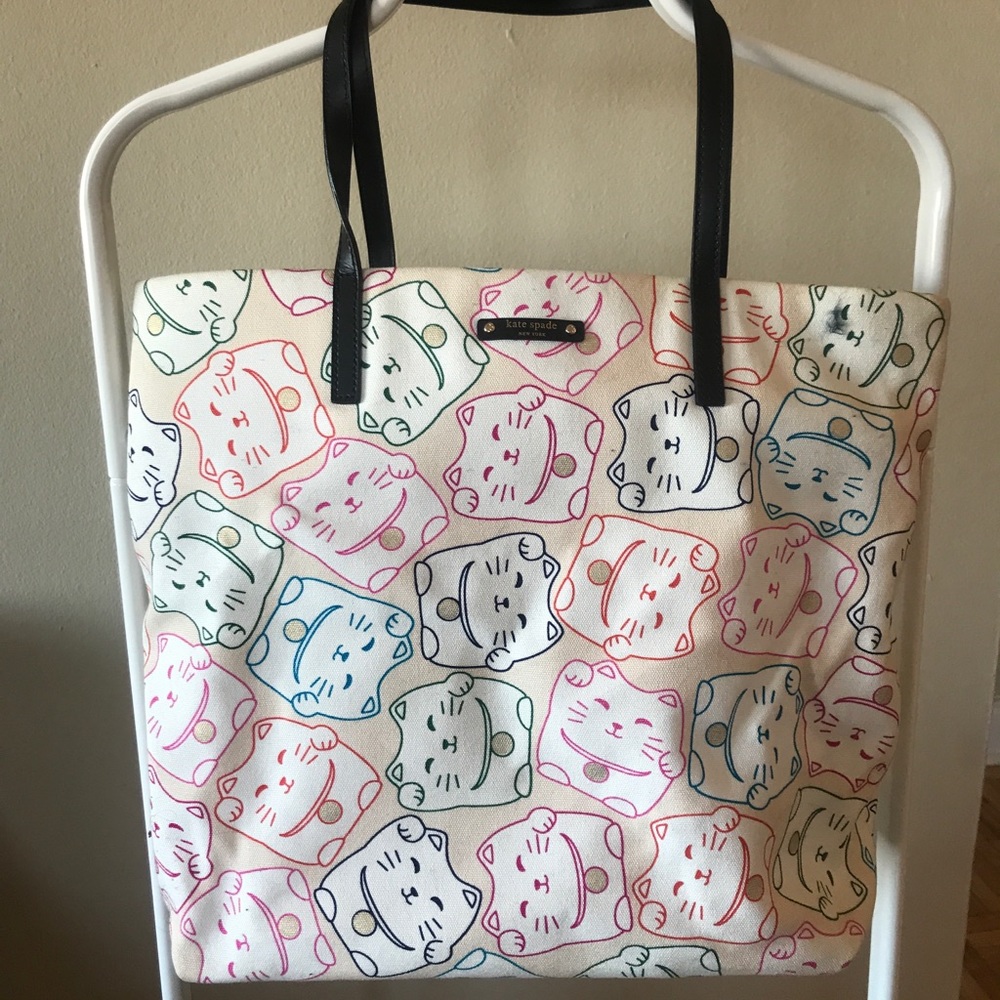 JCrew Cat Tote